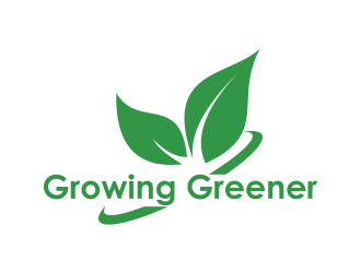 Growing Greener logo design by cahyobragas