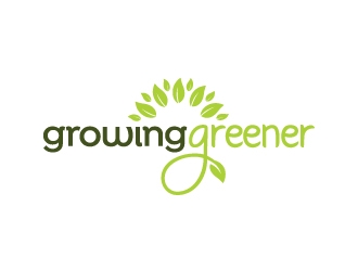 Growing Greener logo design by Kewin