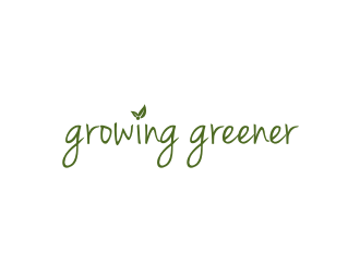 Growing Greener logo design by nurul_rizkon