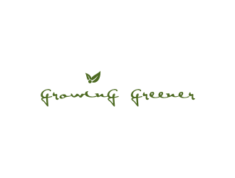 Growing Greener logo design by nurul_rizkon