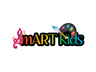 SmART Kids logo design by ROSHTEIN