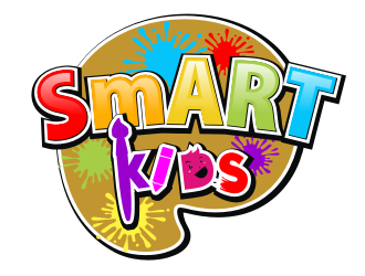 SmART Kids logo design by coco