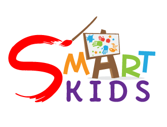 SmART Kids logo design by scriotx