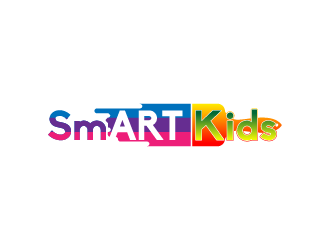SmART Kids logo design by fastsev