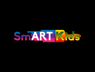 SmART Kids logo design by fastsev