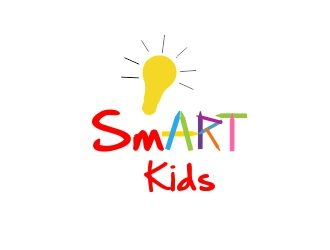 SmART Kids logo design by ElonStark