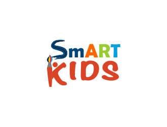 SmART Kids logo design by xbrand