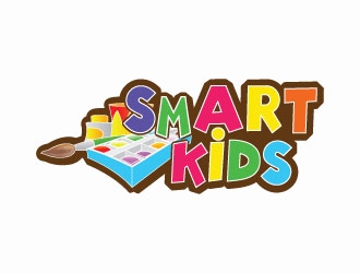SmART Kids logo design by AYATA