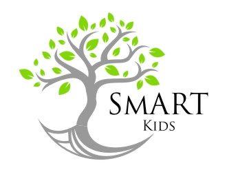 SmART Kids logo design by jetzu