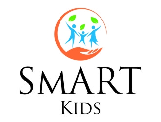 SmART Kids logo design by jetzu