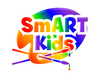 SmART Kids logo design by keylogo