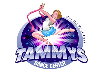 Tammys Dance Center logo design by DreamLogoDesign