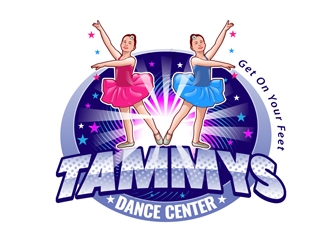 Tammys Dance Center logo design by DreamLogoDesign