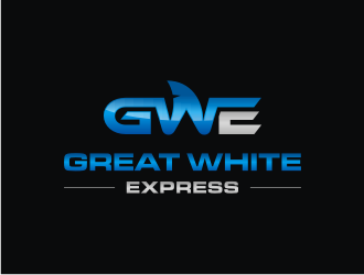 GREAT WHITE EXPRESS  logo design by Asani Chie