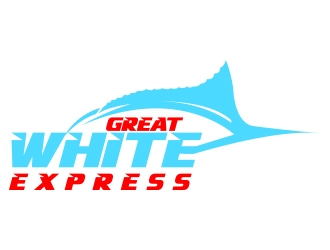 GREAT WHITE EXPRESS  logo design by aqibahmed