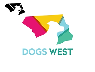 Dogs West logo design by HannaAnnisa