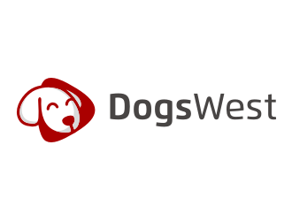 Dogs West logo design by Asani Chie