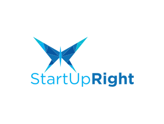 StartUpRight logo design by .::ngamaz::.