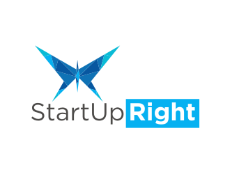StartUpRight logo design by .::ngamaz::.