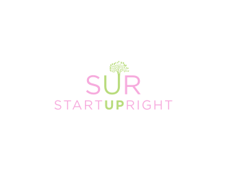 StartUpRight logo design by bricton