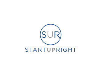 StartUpRight logo design by bricton