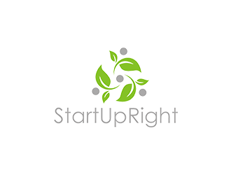 StartUpRight logo design by checx
