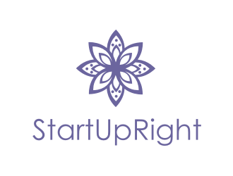 StartUpRight logo design by RatuCempaka