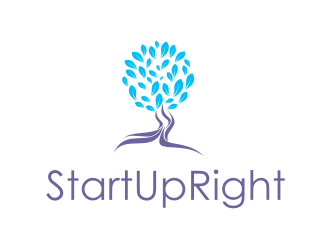 StartUpRight logo design by RatuCempaka