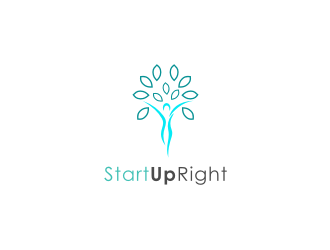 StartUpRight logo design by mbamboex
