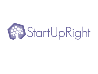 StartUpRight logo design by dondeekenz