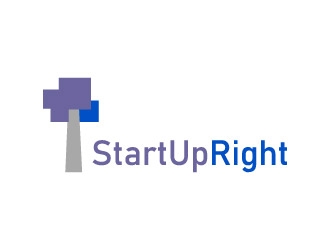 StartUpRight logo design by N1one