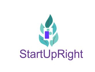 StartUpRight logo design by ElonStark