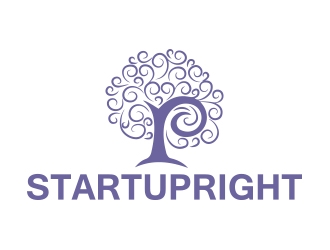 StartUpRight logo design by sarfaraz
