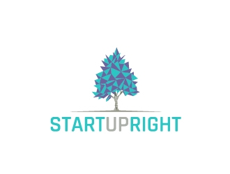StartUpRight Logo Design