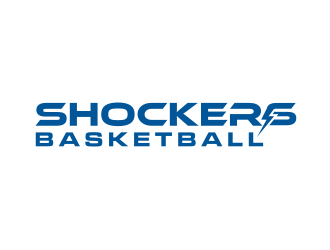 Shockers Basketball logo design by Asani Chie