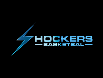Shockers Basketball logo design by bomie