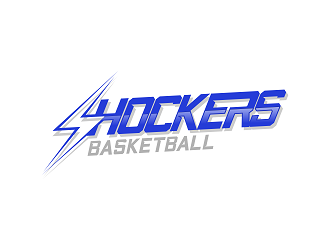 Shockers Basketball logo design by Republik