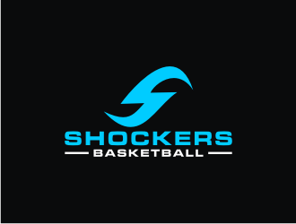 Shockers Basketball logo design by bricton