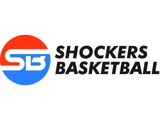 Shockers Basketball logo design by aqibahmed