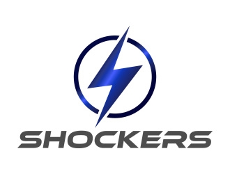 Shockers Basketball logo design by daanDesign
