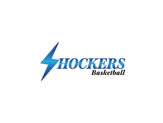 Shockers Basketball logo design by dhika