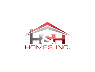 H & H Homes, Inc. logo design by zeta