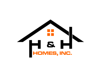 H & H Homes, Inc. logo design by qqdesigns