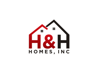H & H Homes, Inc. logo design by andayani*