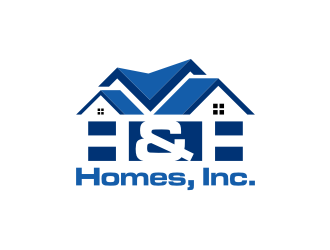 H & H Homes, Inc. logo design by .::ngamaz::.