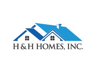 H & H Homes, Inc. logo design by ryanhead