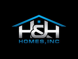 H & H Homes, Inc. logo design by sanu
