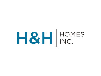 H & H Homes, Inc. logo design by enilno