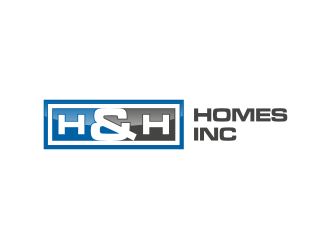 H & H Homes, Inc. logo design by enilno