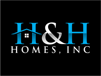 H & H Homes, Inc. logo design by evdesign